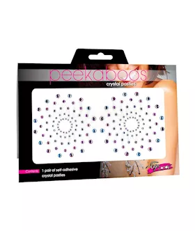 Crystal Mosaic Rhinestone Pasties