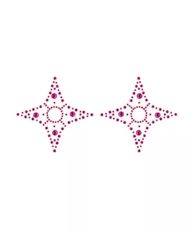 Crystal 4-point Rhinestone Pasties