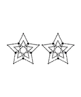 Crystal Star Rhinestone Pasties