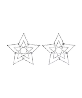 Crystal Star Rhinestone Pasties