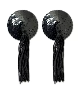 Sequin Pasties With Tassel