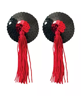 Sequin Pasties With Tassel