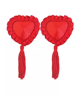 Satin With Tassel Pasties