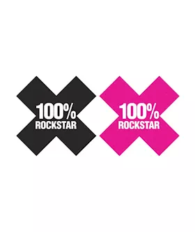 100% Rockstar Pasties