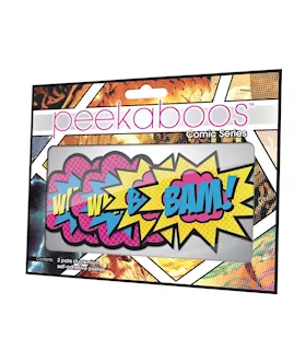 Wham/bam Superhero Pasties