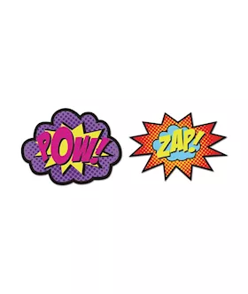 Pow/zap Superhero Pasties