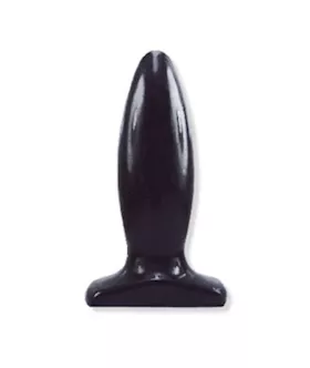 Black Exotic Butt Plug