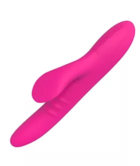 Peri Swirl Tongue Heating Rabbit Vibrator