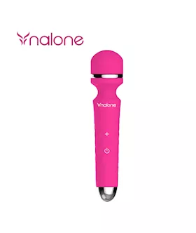 Rock Vibrating Wand Massager