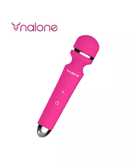 Rock Vibrating Wand Massager