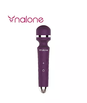 Rock Vibrating Wand Massager