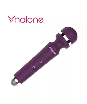 Rock Vibrating Wand Massager