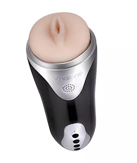 Magician Realistic Vibrating Masturbator