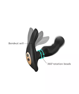 Rotating & Vibrating Wireless Prostate Massager