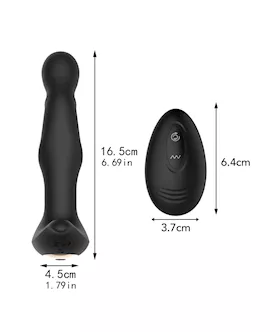 Rotating & Vibrating Wireless Prostate Massager