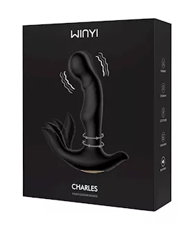 Rotating & Vibrating Wireless Prostate Massager