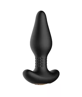 Deluxe Chastity Remote Control Anal Plug