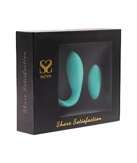Share Satisfaction Nova Rc Wearable Vibrator