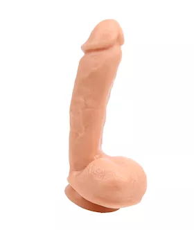 Hard On Suction Dildo With Balls