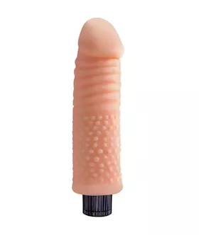 Real Touch Vibrating Cock No05