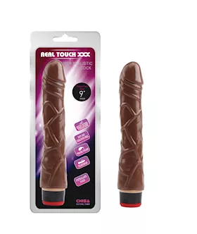 Real Touch Vibrating Cock