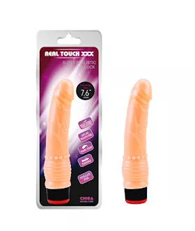 Real Touch Vibrating Cock