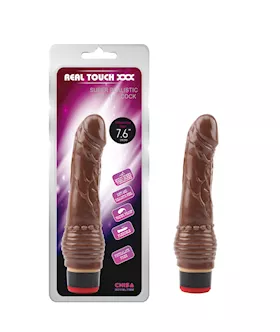 Real Touch Vibrating Cock