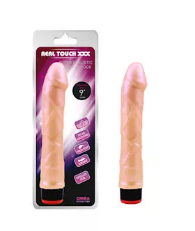 Real Touch Vibrating Cock