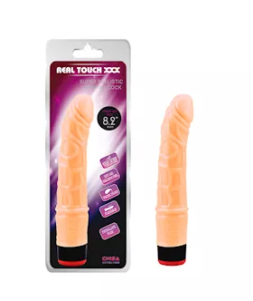 Real Touch Vibrating Cock
