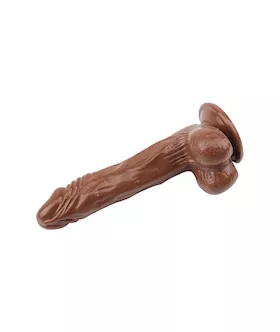 Vibrating Suction Cup Dildo
