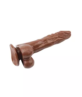 Vibrating Suction Cup Dildo