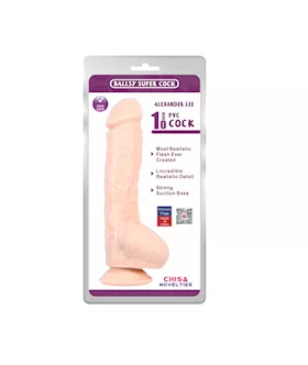 Alexander Lee Dildo- 10 Inch