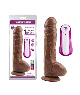 Alexander Lee Vibrating Dildo - 10 Inch