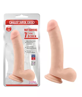 Matt Harpring Suction Cup Dildo