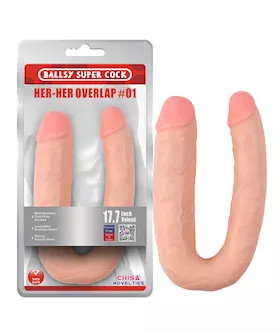 Her Double Penetration Dildo