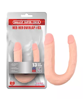 Her Double Penetration Dildo