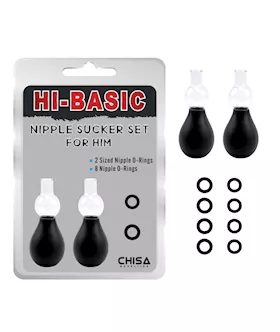 Nipple Sucker Set For Him
