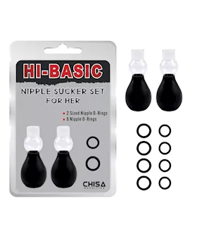 Nipple Sucker Set For Her