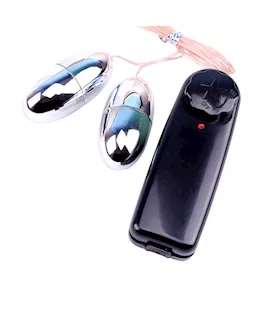 Powerful Dual Egg Bullet Vibe