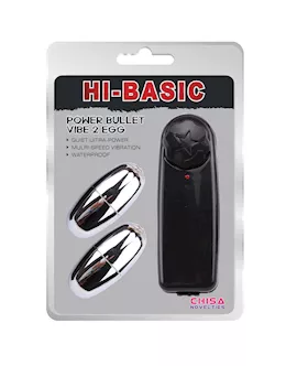 Powerful Dual Egg Bullet Vibe