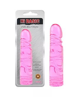 Vivid Jelly Dildo