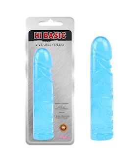 Vivid Jelly Dildo