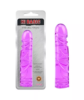 Vivid Jelly Dildo
