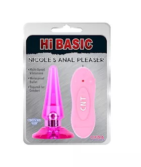 Nicole's Anal Pleaser Plug