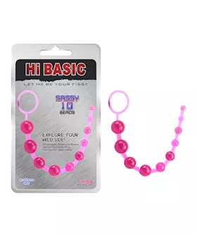 Sassy Anal Beads