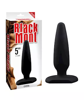Silicone Anal Plug