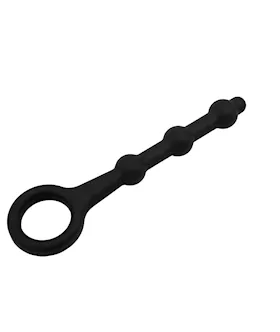 Pleasure Piston Anal Beads - 5.3 Inch