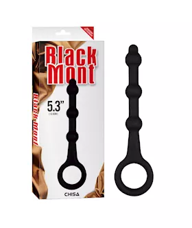 Pleasure Piston Anal Beads - 5.3 Inch
