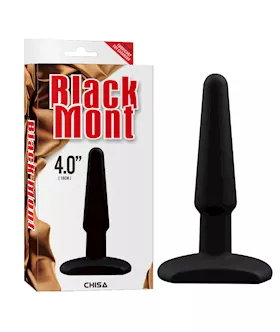 Silicone Butt Plug - 4.0 Inch