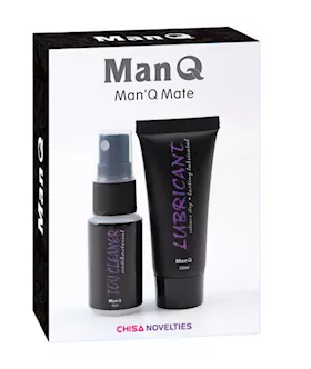 Man'q Mate - Twin Pack